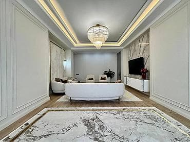 южные мкр: 4 комнаты, 184 м², Элитка, 4 этаж, Дизайнерский ремонт — 7