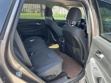 Транспорт: Hyundai Santa Fe: 2019 г., 2.4 л, Автомат, Бензин, Кроссовер — 6