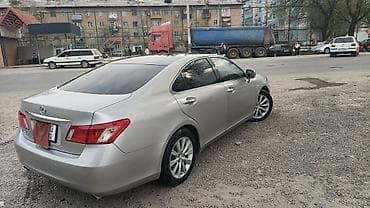 lexus ga: Lexus ES: 2008 г., 3.5 л, Автомат, Бензин, Седан — 3