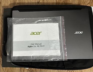 Acer Aspire Lite AL15-41 — ноутбук с экраном Full HD (наклейка Full
