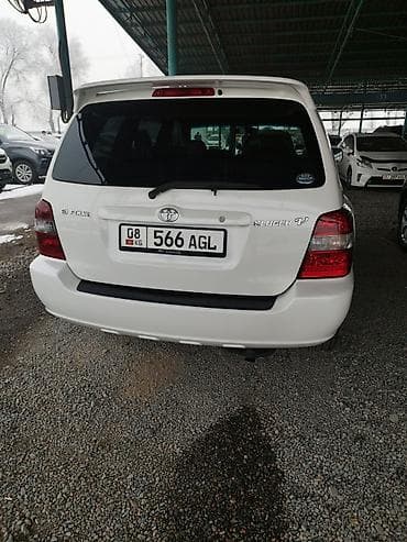 Toyota: Toyota Kluger: 2003 г., 2.4 л, Автомат, Бензин, Кроссовер — 3