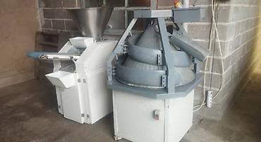 Продаю оборудования для хлебопекарни: тестоделитель и округлитель