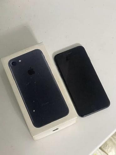 IPhone 7, Б/у, 256 ГБ, Черный, Коробка, 75 %