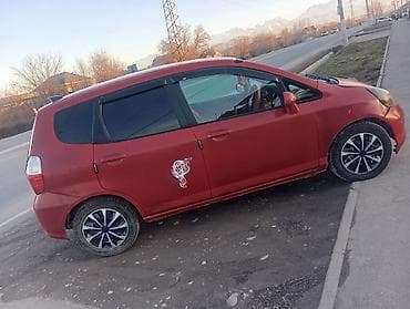fit 2008: Honda Fit: 2003 г., 1.3 л, Вариатор, Бензин, Хэтчбэк — 7
