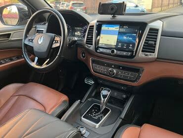 климат контроль марк 2: Ssangyong Rexton: 2018 г., 2.2 л, Автомат, Дизель, Внедорожник — 8