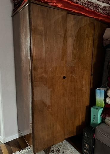 Дом и сад: Шифоньер, шкаф для одежды, Прямой, Дерево — 2