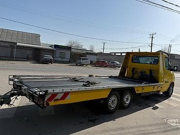 на спритер: Эвакуатор, Mercedes-Benz, 2005 г., Прямая — 3