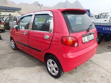 я ищу степ рф 1: Daewoo Matiz: 2003 г., 0.8 л, Автомат, Бензиновая, Хэтчбэк — 4