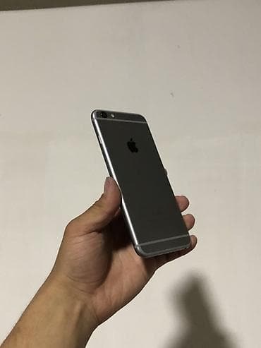 iphone 6 plus сколько стоит: IPhone 6 Plus, Б/у, 64 ГБ, Space Gray, Чехол, 100 % — 6