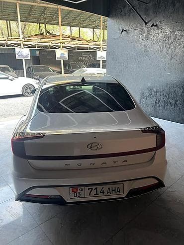 авто сатуу: Hyundai Sonata: 2019 г., 2 л, Автомат, Бензин, Седан — 6