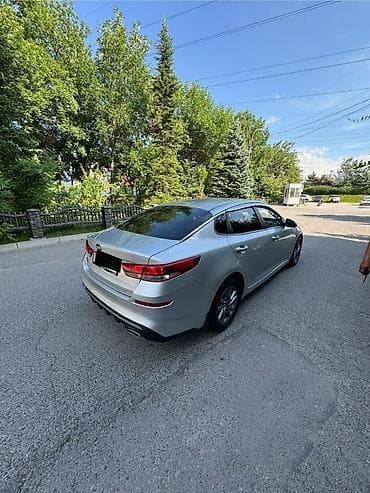 сдаю авто под выкуп хюндай: Kia Optima: 2019 г., Газ, Седан — 6