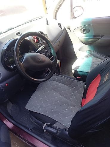 Продажа авто: Daewoo Matiz: 2008 г., Автомат, Хэтчбэк — 4