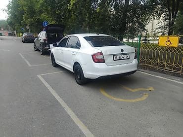 06 шоха: Skoda Rapid: 2017 г., Седан — 6