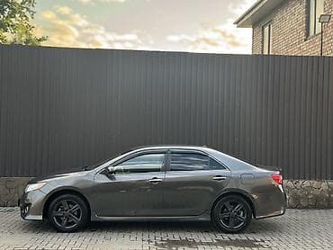 Унаа сатуу: Toyota Camry: 2014 г., 2.5 л, Автомат, Бензин, Седан — 6