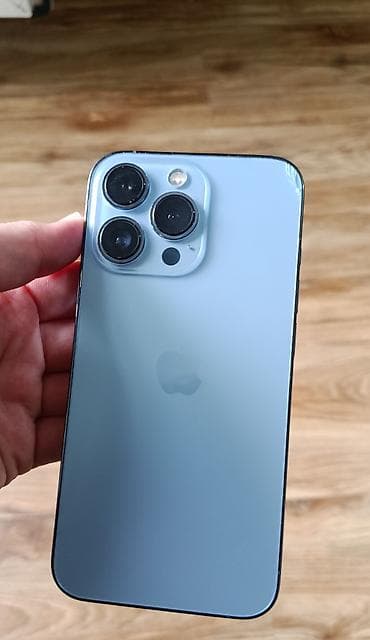IPhone 13 Pro, Б/у, 256 ГБ, Sierra Blue, 60 % — 7