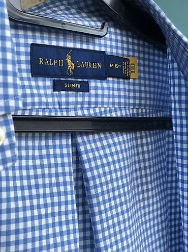 скупка одежд: Рубашка Ralph Lauren оригинал, пробивается на официальном сайте! — 2