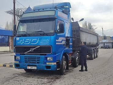 Унаа: Сүйрөгүч, Volvo, 2001 г., Өзү төкмө — 2