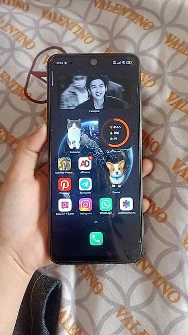 чехлы на редми 10: Xiaomi, 12, 128 ГБ, цвет - Черный, 2 SIM — 4