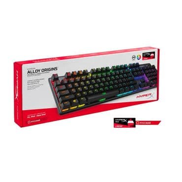 hyperx alloy: Клавиатура — 1