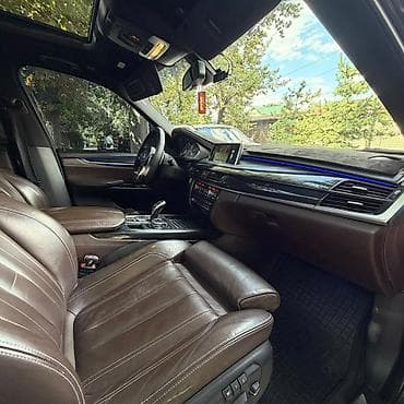 Унаа сатуу: BMW X5: 2016 г., 3 л, Автомат, Дизель, Кроссовер — 10