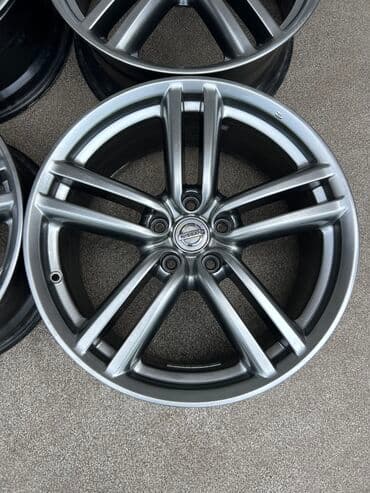 vossen: Литые Диски R 19 Enkei, Комплект, отверстий - 5, Б/у — 4