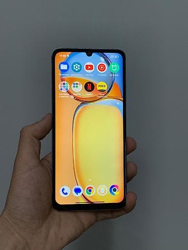 poco c65: Poco C65, Б/у, 256 ГБ, цвет - Голубой, 2 SIM — 7