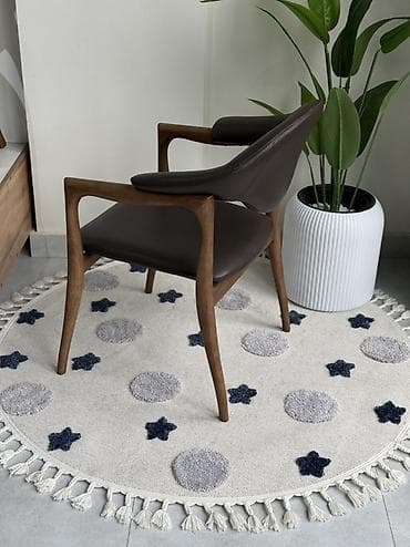 кожаные кресло: Кресло в современном сканди-ретро стиле Стулья «Милано-Арм» КАЧЕСТВО — 4