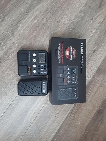 СРОЧНО!!!
гитарный процессор NUX MG-101