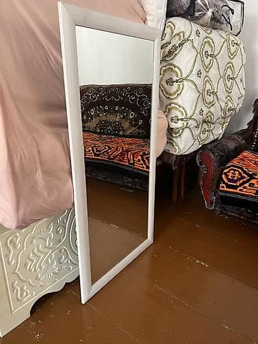 Майрамдык товарлар: Зеркало в раме, настенное/напольное. - Полотно: зеркальное стекло с — 3