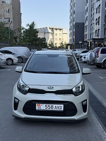 devo matiz: Kia Morning: 2017 г., Бензин, Хэтчбэк — 1