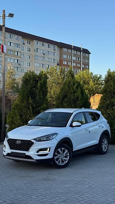 gac s7: Hyundai Tucson: 2019 г., 2 л, Автомат, Дизель, Кроссовер — 5