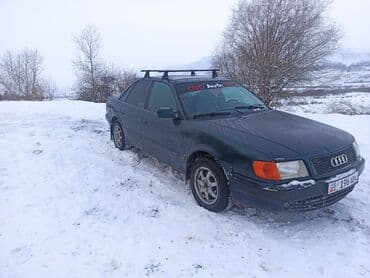 где можно купить машину без первоначального взноса: Audi 100: 1991 г., 1.8 л, Механика, Бензин, Седан — 5