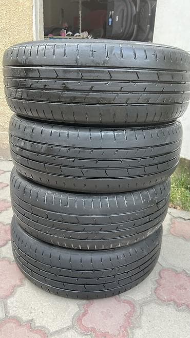 rf1 rf2: Комплект летних шин Goodyear EfficientGrip Performance (4 шт.) - — 1