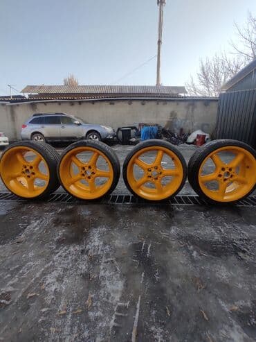 чехлы кожа: Диски без резины!! Диски 5.100 r18 Диски субару r18 Диски тойота r18 — 2