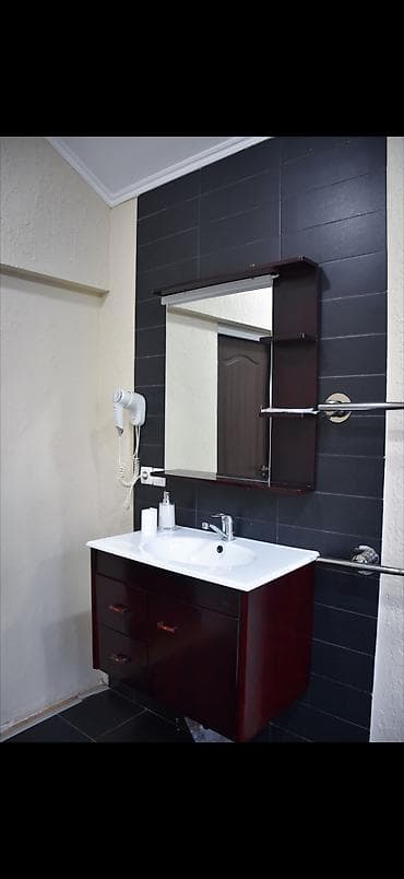 суточная квартира в жалалабаде: 1 комната, Люкс, элитка, 10 мкр, Душевая кабина, Постельное белье, Кондиционер — 5