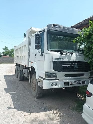 Унаа: Жүк ташуучу унаа, Howo, Дубль, 7 т, Колдонулган — 5