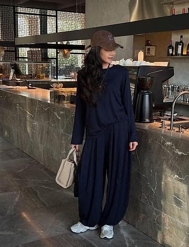 брюки трубы: Новое поступление❤️ Двойка с алладинками - комфорт, который ВЫГЛЯДИТ — 2