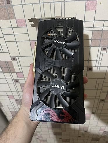 xbox 360 hdd: Видеокарта для ПК, Б/у, AMD, Radeon RX, 4 ГБ — 1