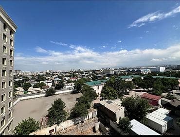 квартира сдаю ош: 2 комнаты, 56 м², Индивидуалка, 8 этаж, Готовая ПСО (под самоотделку) — 7