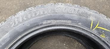 almera n16: Шины 225 / 55 / R 17, Зима, Б/у, Комплект, Легковые, Япония, Bridgestone — 3