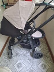 коляска prego: Коляска, цвет - Коричневый, Б/у — 4