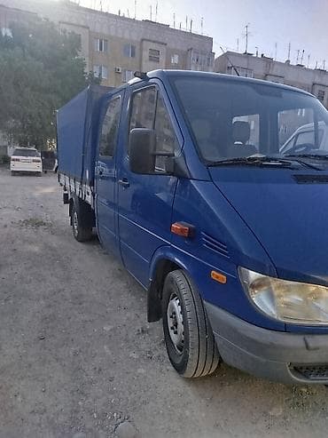 мерс спринтер дубил кабина: Легкий грузовик, Mercedes-Benz, Дубль — 2
