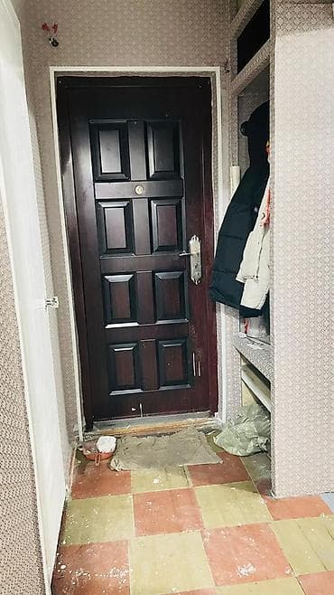 4 гор болница квартира: 1 комната, 25 м², Индивидуалка, 3 этаж, Косметический ремонт — 7
