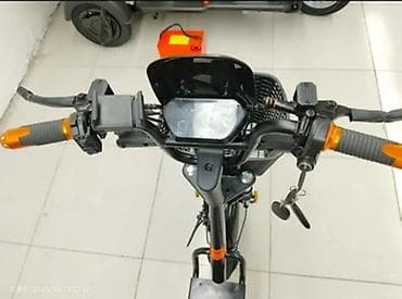 Велоаксессуары: Электровелосипед, Б/у — 2