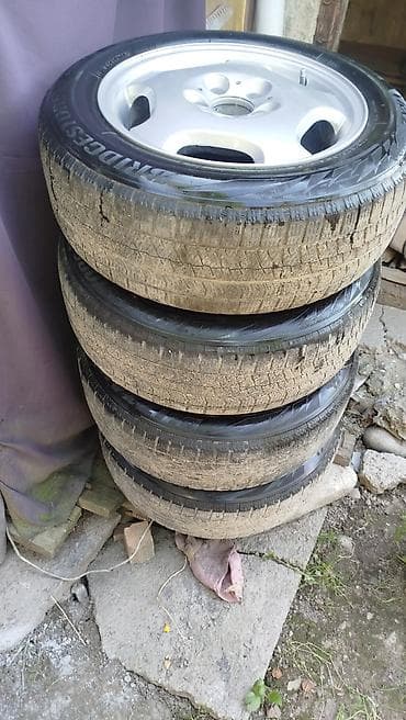 bridgeston: Колеса в сборе 205 / R 16, Зима, Комплект, Легковые, Литые, отверстий - 5 — 7