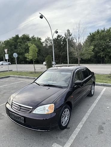 civik: Honda Civic: 2001 г., Автомат, Бензин, Седан — 1
