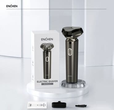 брит: Бритва Xiaomi Enchen electric shaver BlackStone 6 Познайте новый — 3