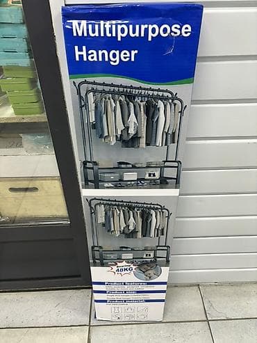 обувная полка с вешалкой: Полка для вещей и одежды, Новый, Другой материал, Самовывоз, Платная доставка — 2