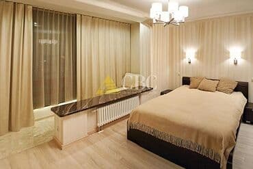 аренда 1комнатные квартиры в бишкеке: 1 комната, Душевая кабина, Постельное белье, Кондиционер — 1