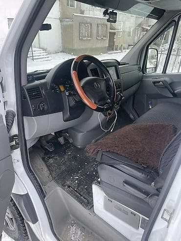 Коммерческий транспорт: Легкий грузовик, Mercedes-Benz, Стандарт, Б/у — 5